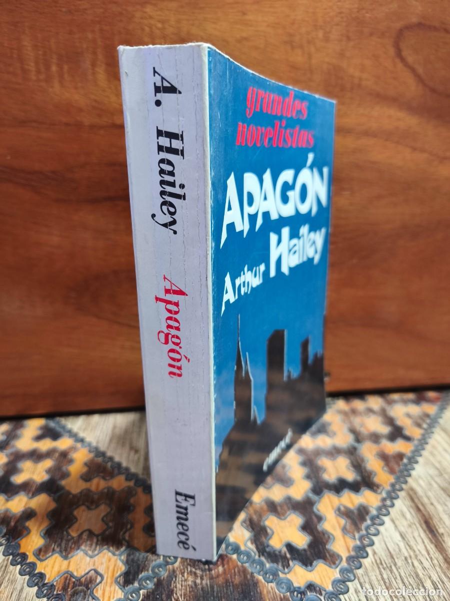 Libros de segunda mano: ARTHUR HAILEY &ndash; APAG&Oacute;N - EMEC&Eacute; 1979 - Foto 4