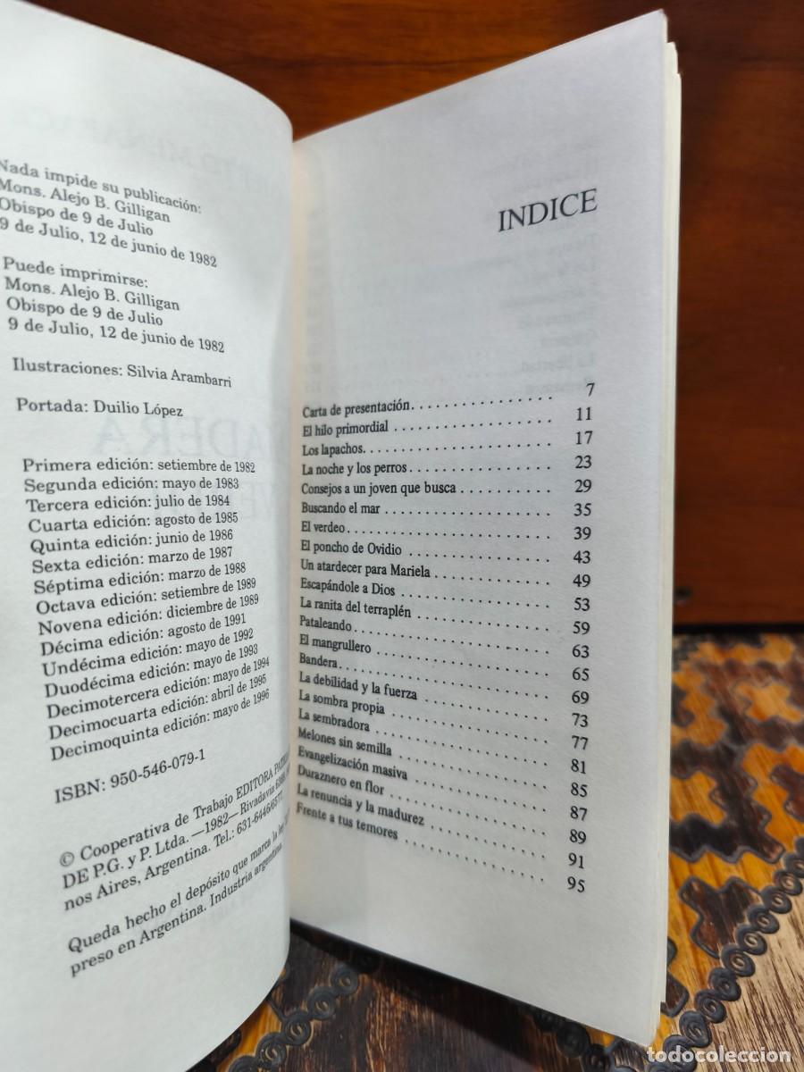 Libros de segunda mano: MADERA VERDE &ndash; Mamerto Menapace - Foto 2