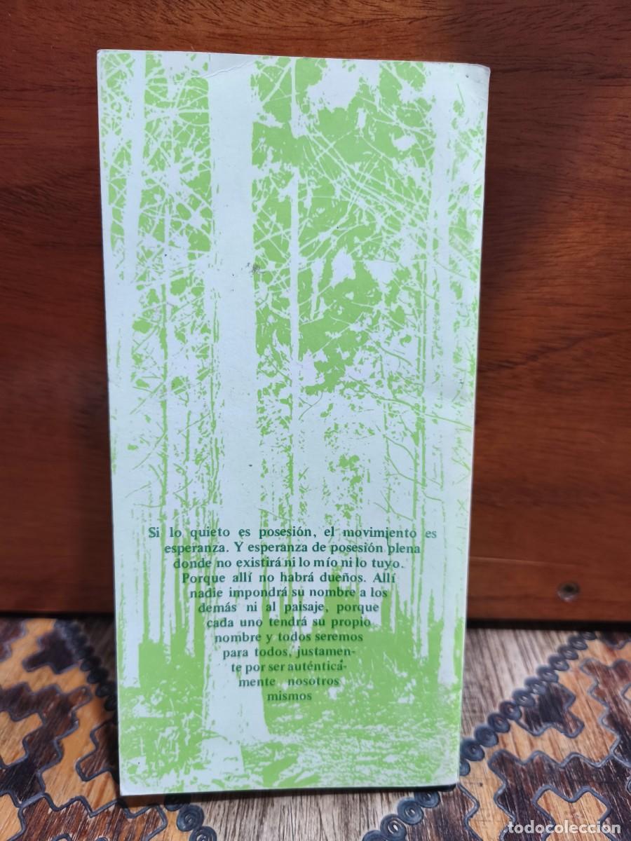 Libros de segunda mano: MADERA VERDE &ndash; Mamerto Menapace - Foto 3