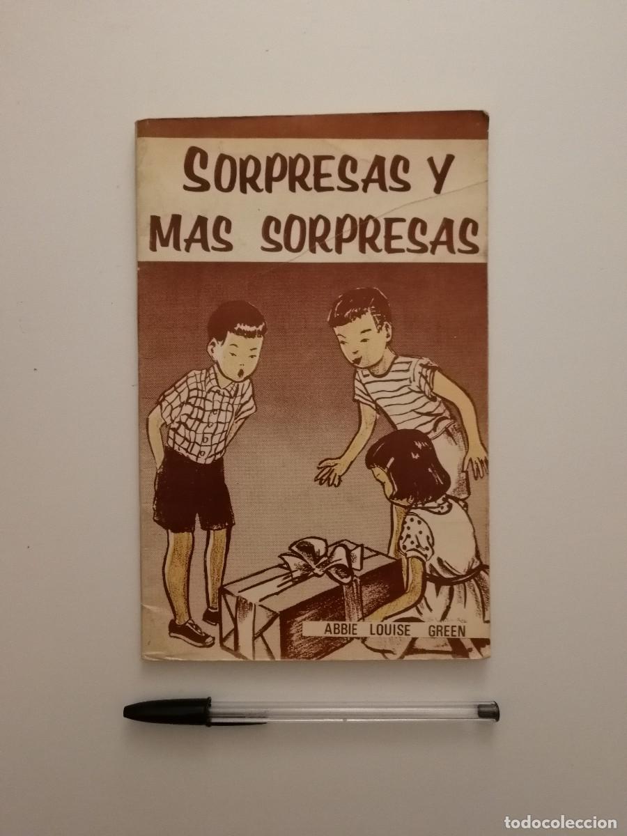 Libros de segunda mano: SORPRESAS Y MAS SORPRESAS ABBY LOUISE GREEN