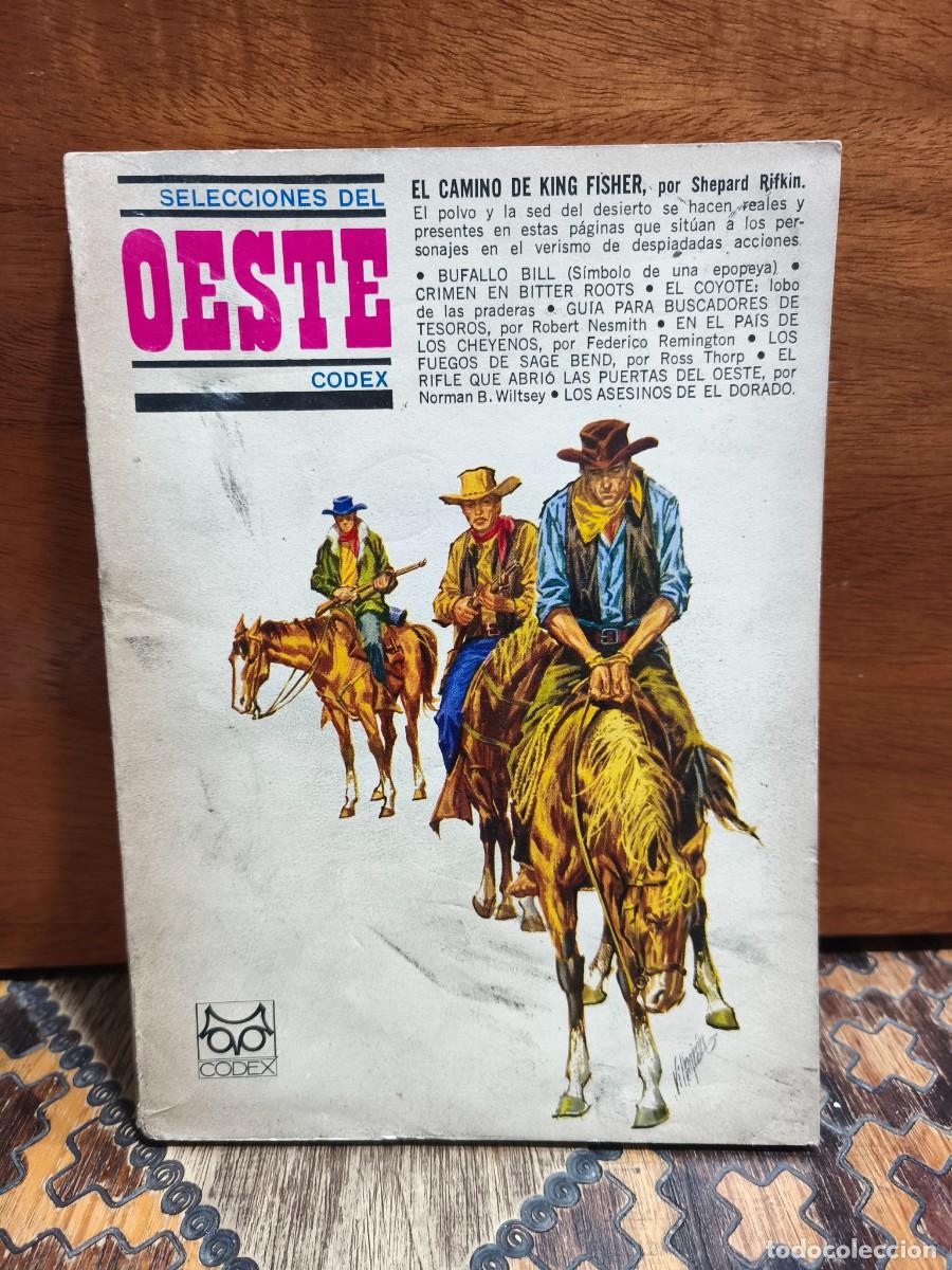 Libros de segunda mano: VV. AA. &ndash; SELECCIONES DEL OESTE: EL CAMINO DE KING FISHER &ndash; EDITORIAL C&Oacute;DEX &ndash; 1965