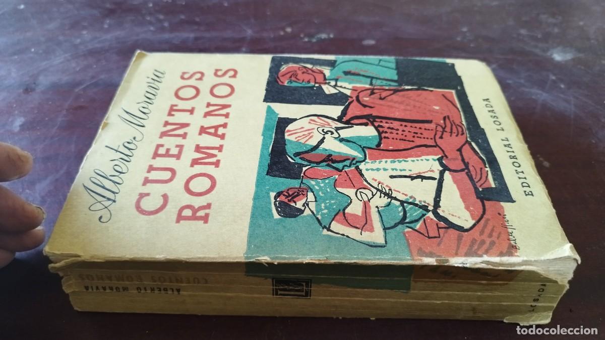 Libros de segunda mano: CUENTOS ROMANOS / ALBERTO MORAVIA / CJA 602 / LOSADA