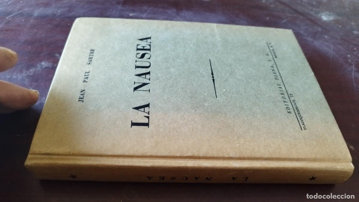 Libros de segunda mano: LA NAUSEA / JEAN PAUL SARTRE / CJA 602 / DIANA