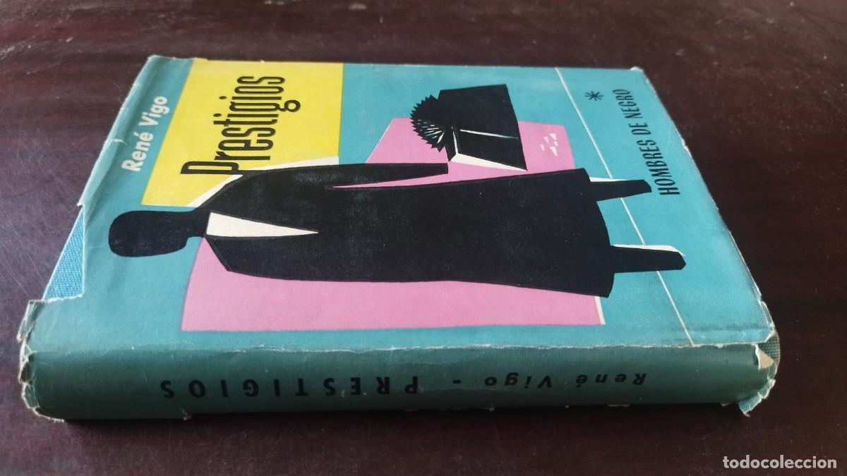 Libros de segunda mano: PRESTIGIOS / RENE VIGO / CJA 606 / LUIS DE CARALT