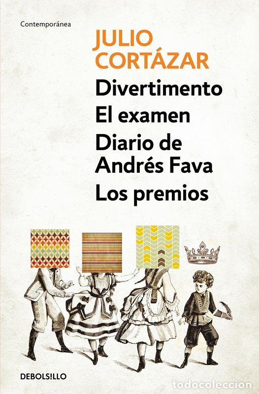 Libros de segunda mano: Divertimento - El examen - Diario de Andr&eacute;s Fava - Los premios. - Cort&aacute;zar, Julio.