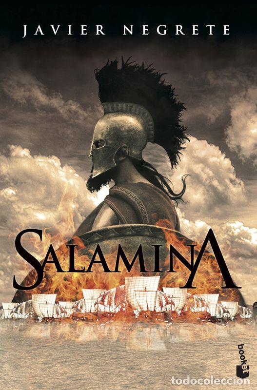 Libros de segunda mano: Salamina. - Negrete, Javier. - Foto 1
