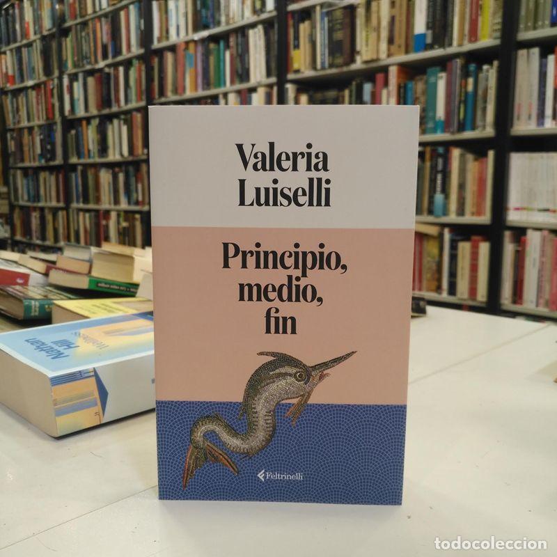 Libros de segunda mano: Principio, medio, fin. - Luiselli, Valeria.