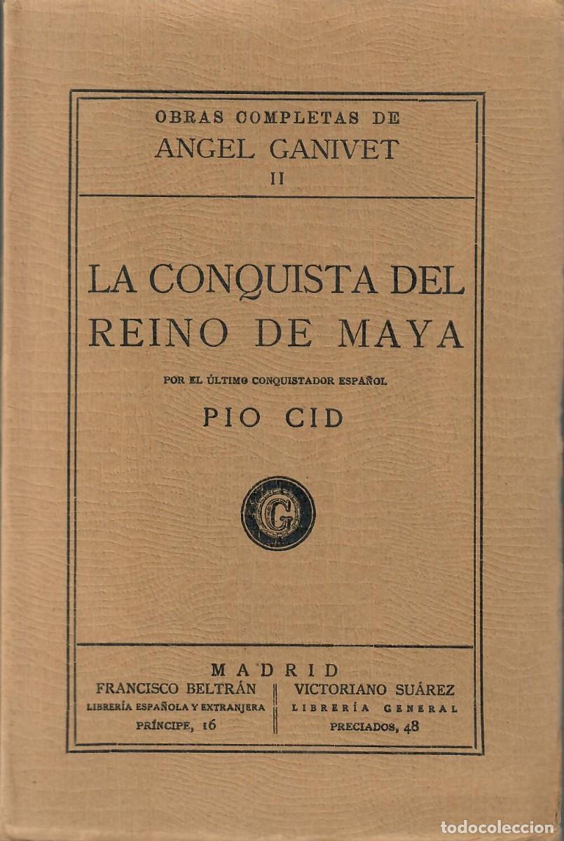 Libros de segunda mano: TRES LIBROS DE &Aacute;NGEL GANIVET