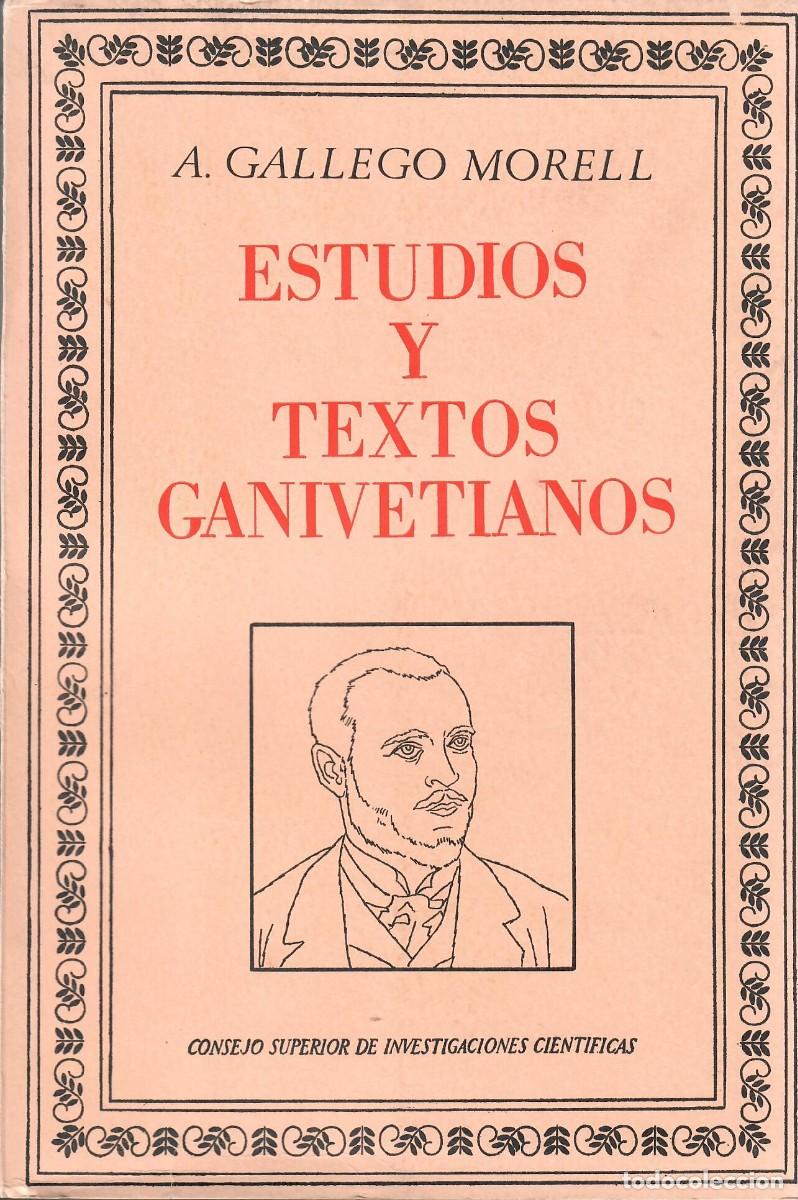Libros de segunda mano: TRES LIBROS DE &Aacute;NGEL GANIVET - Foto 3