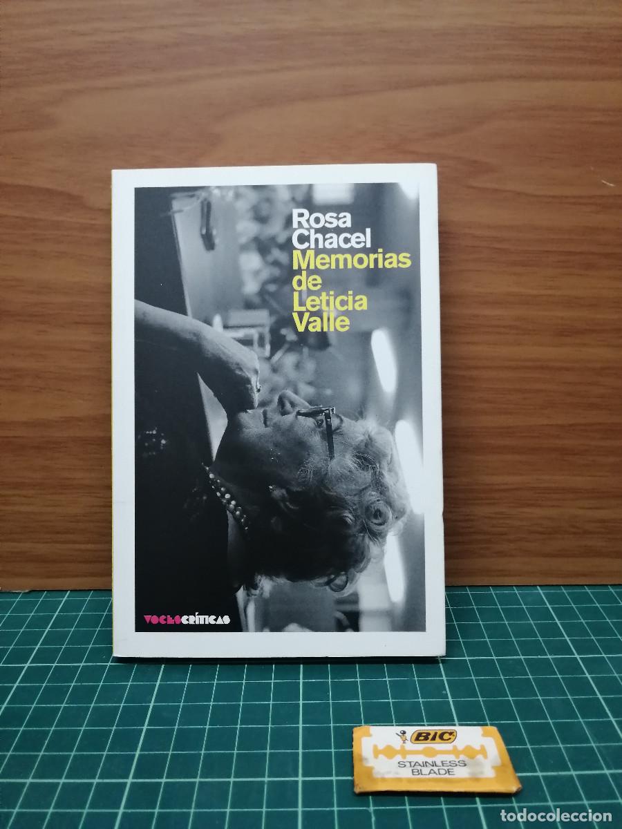 Libros de segunda mano: Memorias de Leticia Valle - Rosa Chacel