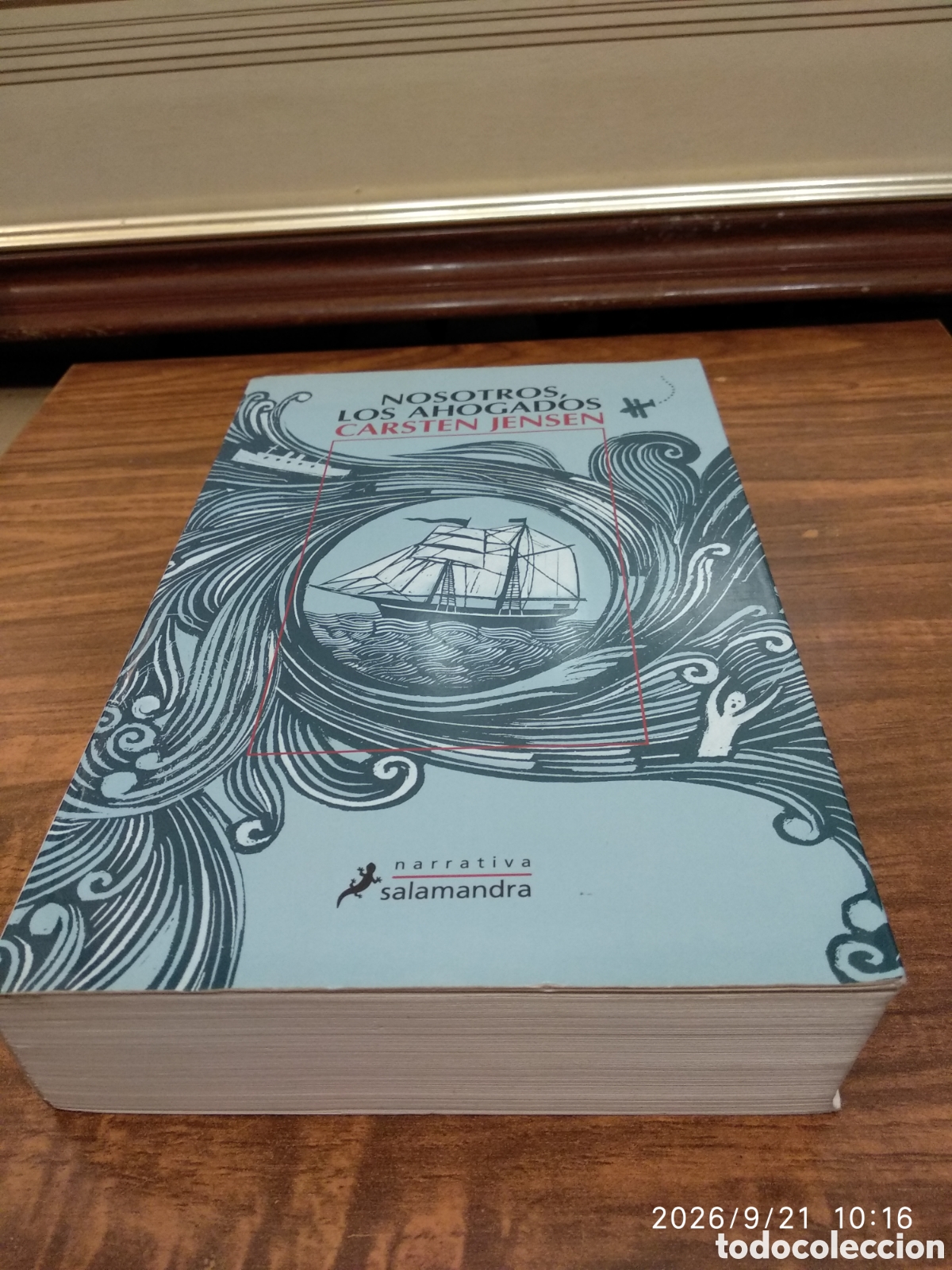 Libros de segunda mano: Nosotros los ahogados - Foto 2