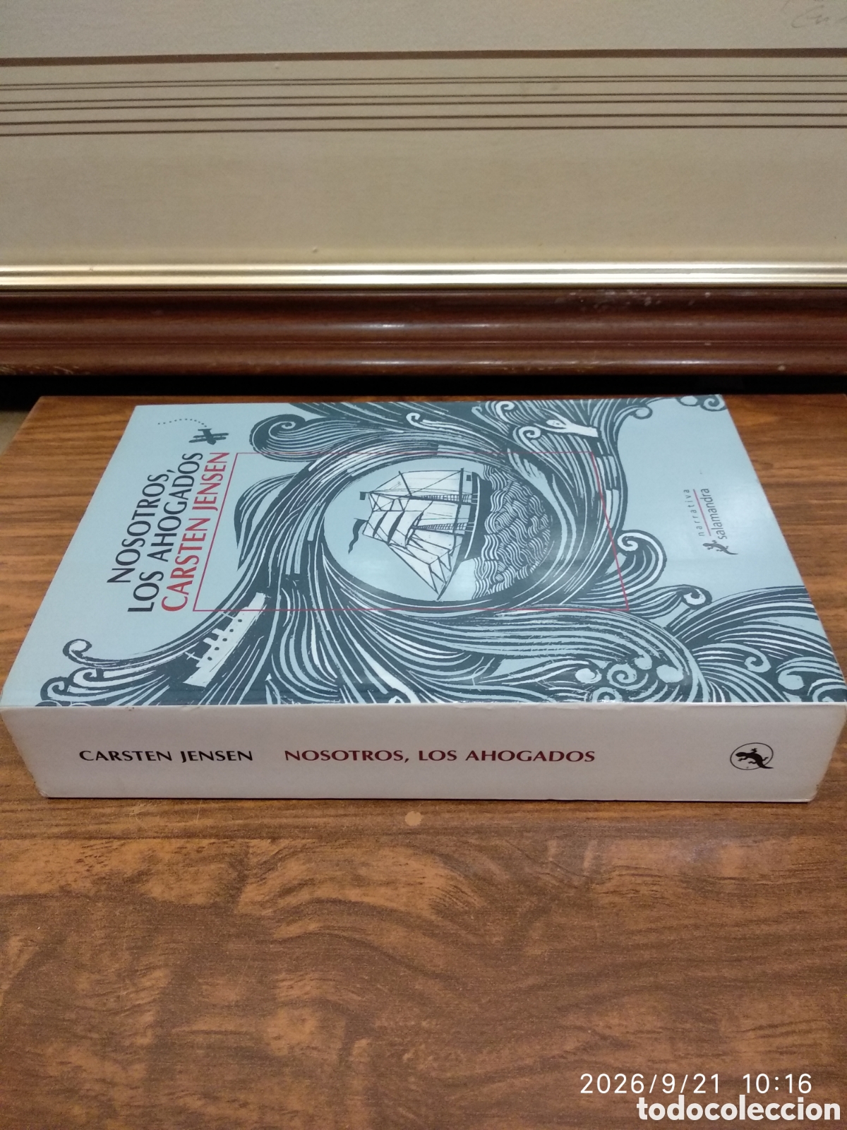 Libros de segunda mano: Nosotros los ahogados - Foto 3