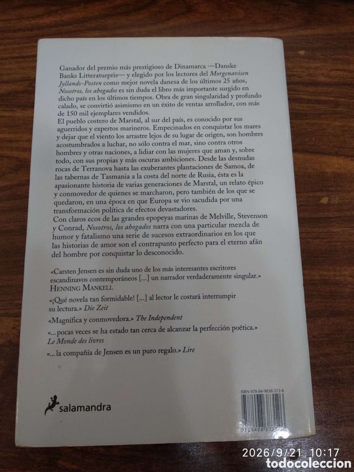 Libros de segunda mano: Nosotros los ahogados - Foto 4
