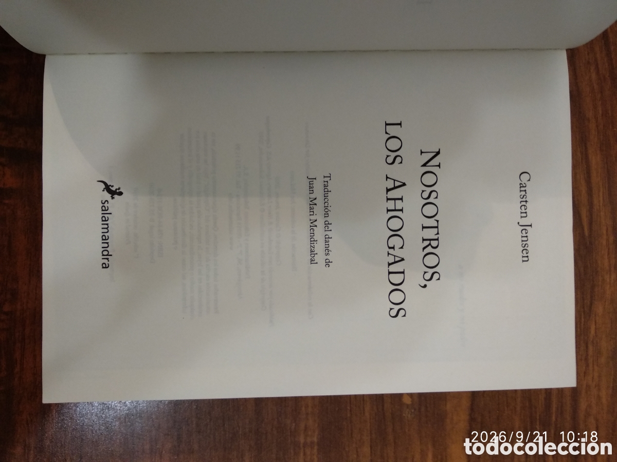 Libros de segunda mano: Nosotros los ahogados - Foto 13
