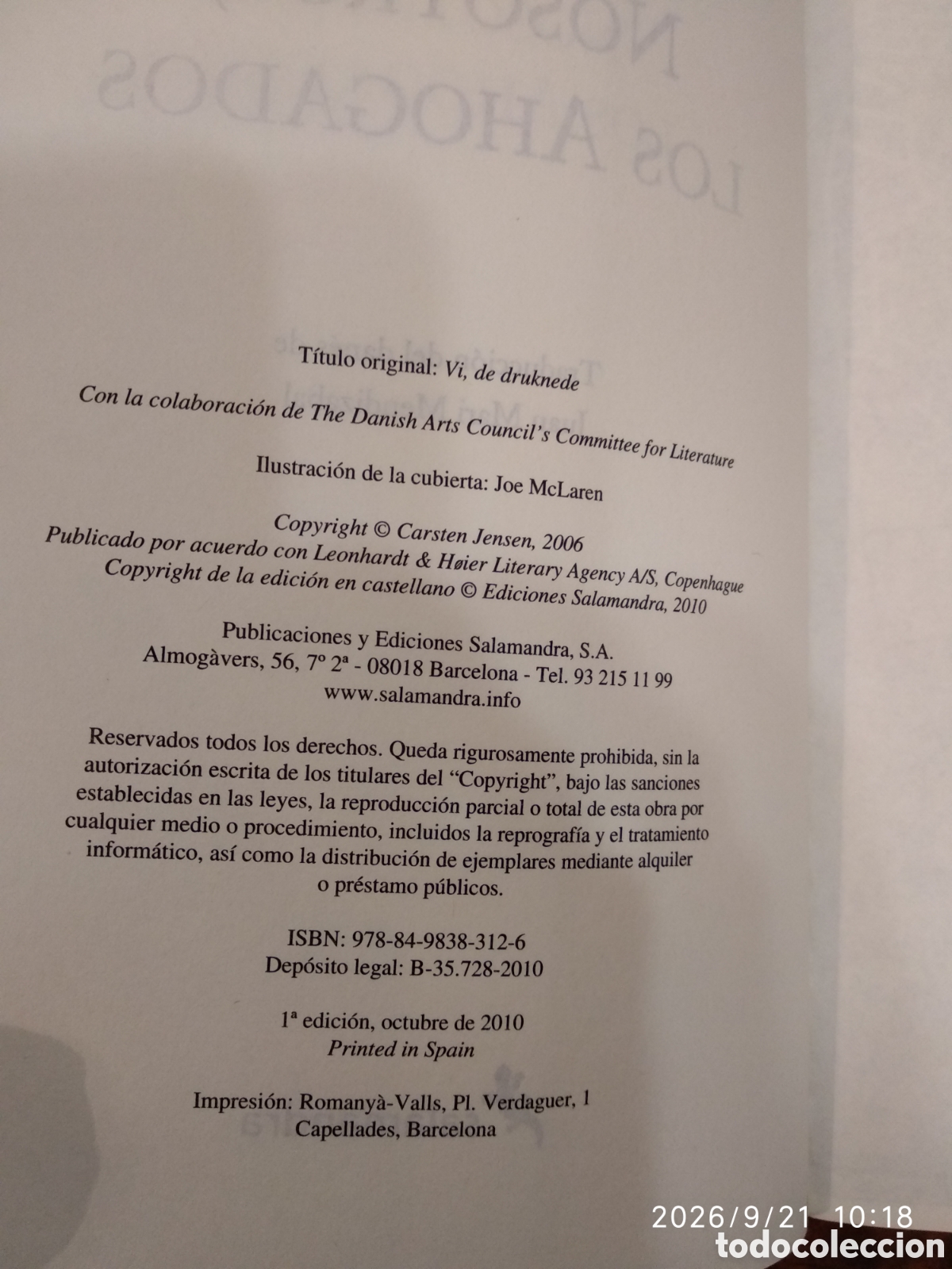 Libros de segunda mano: Nosotros los ahogados - Foto 14
