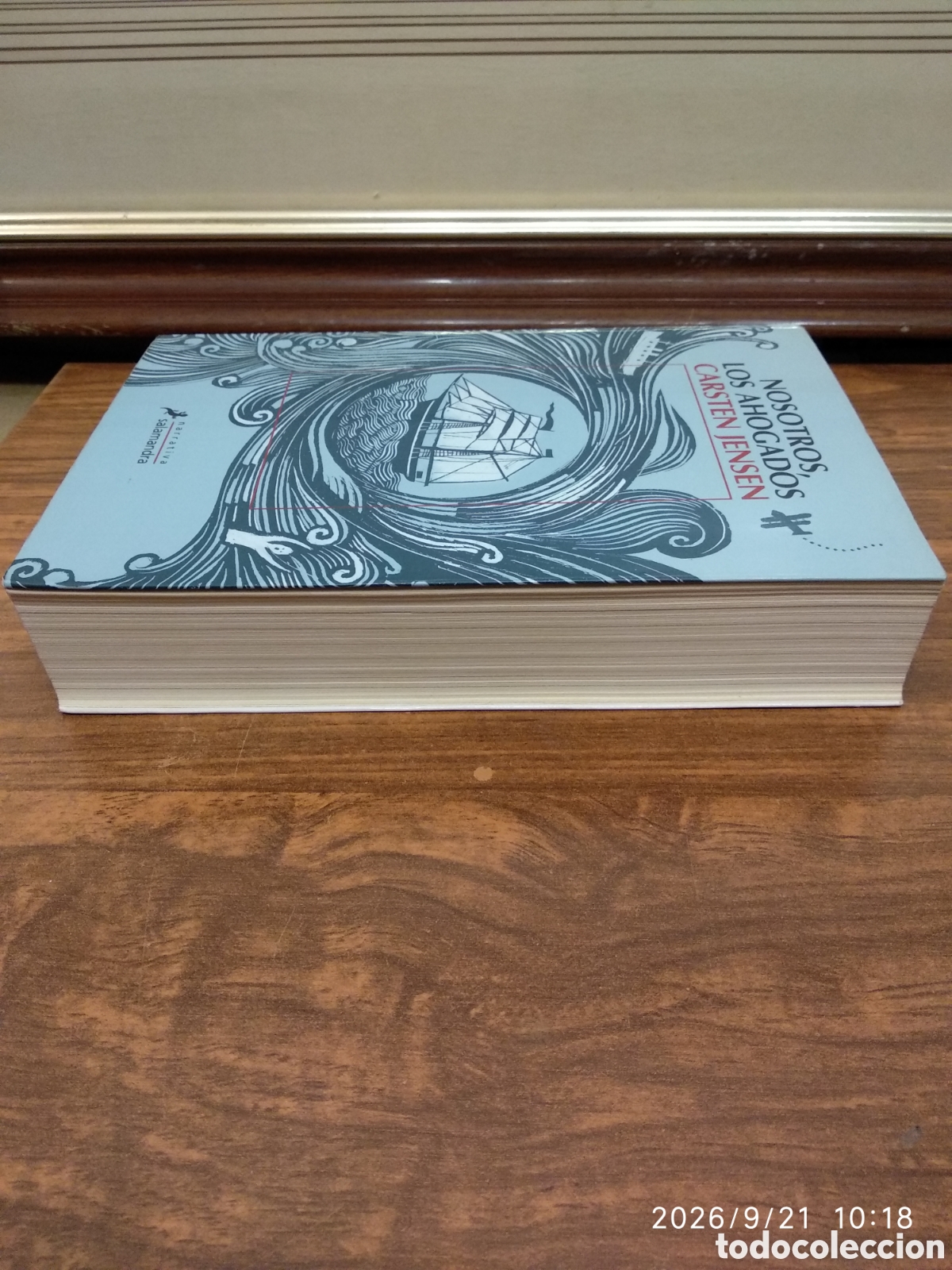 Libros de segunda mano: Nosotros los ahogados - Foto 15