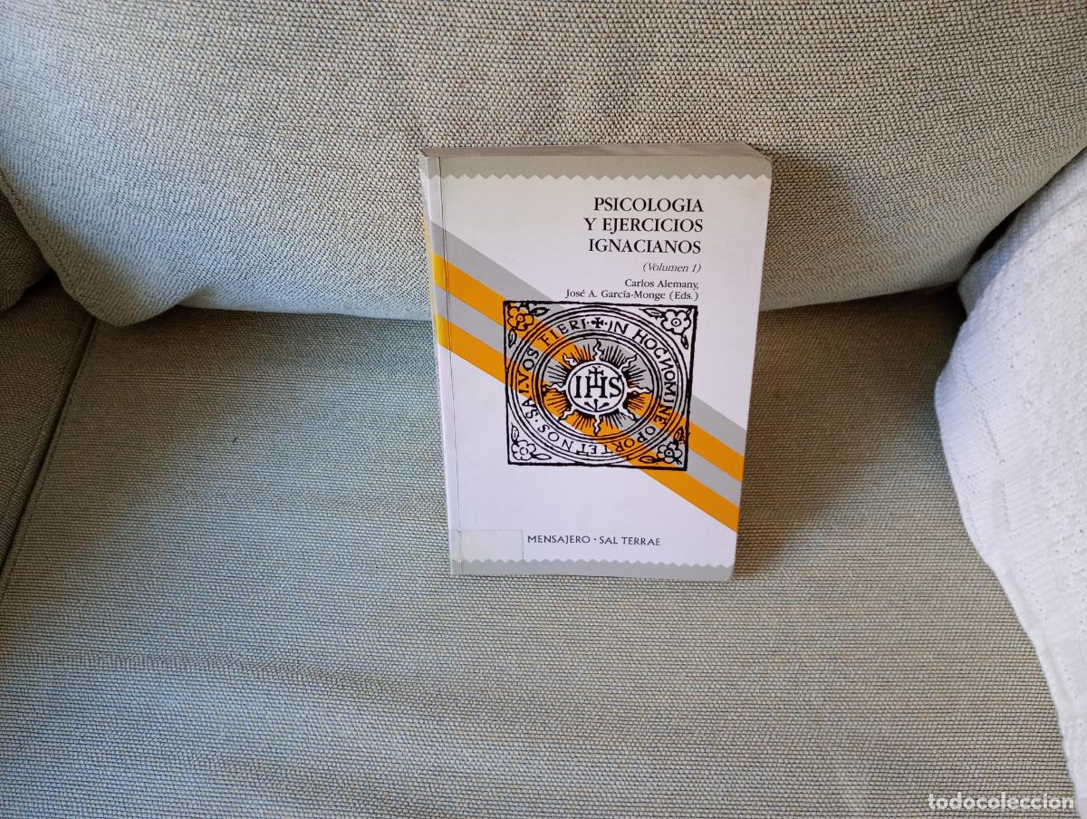 Libros de segunda mano: PSICOLOGIA Y EJERCICIOS IGNACIANOS VOLUMEN I