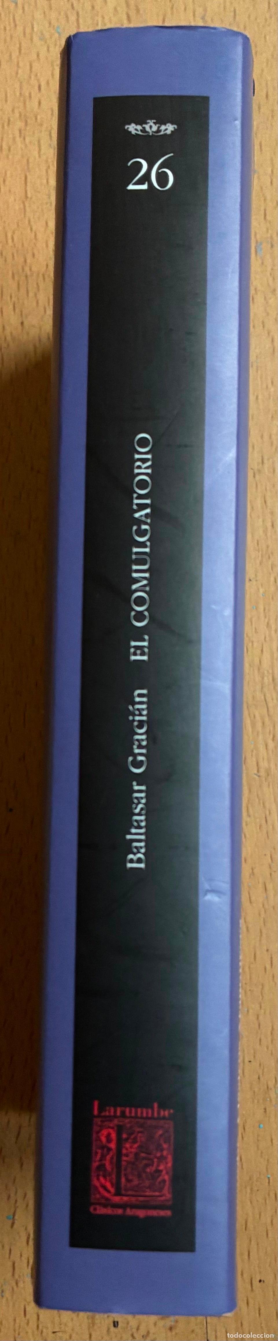 Libros de segunda mano: EL COMULGATORIO Baltasar Gracian - Foto 3