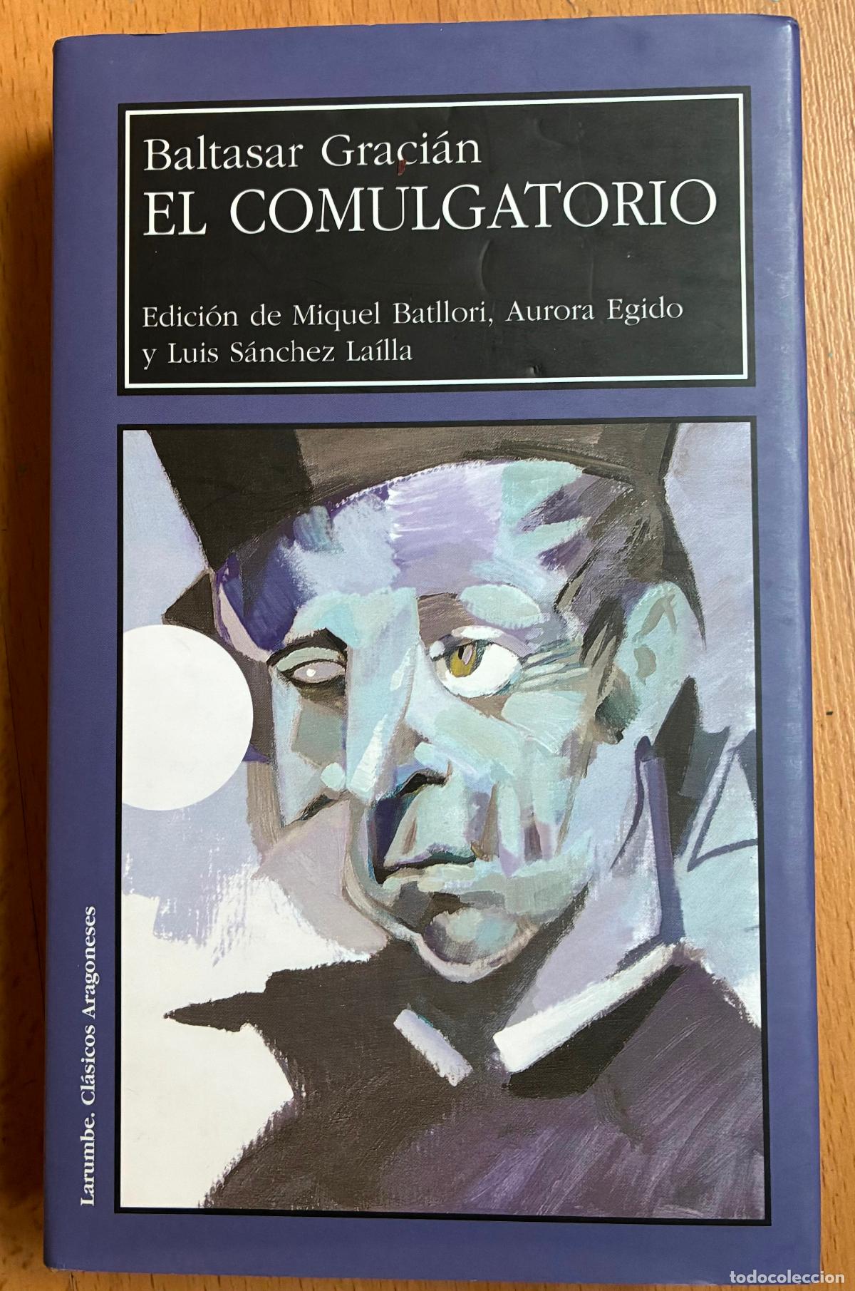 Libros de segunda mano: EL COMULGATORIO Baltasar Gracian - Foto 1