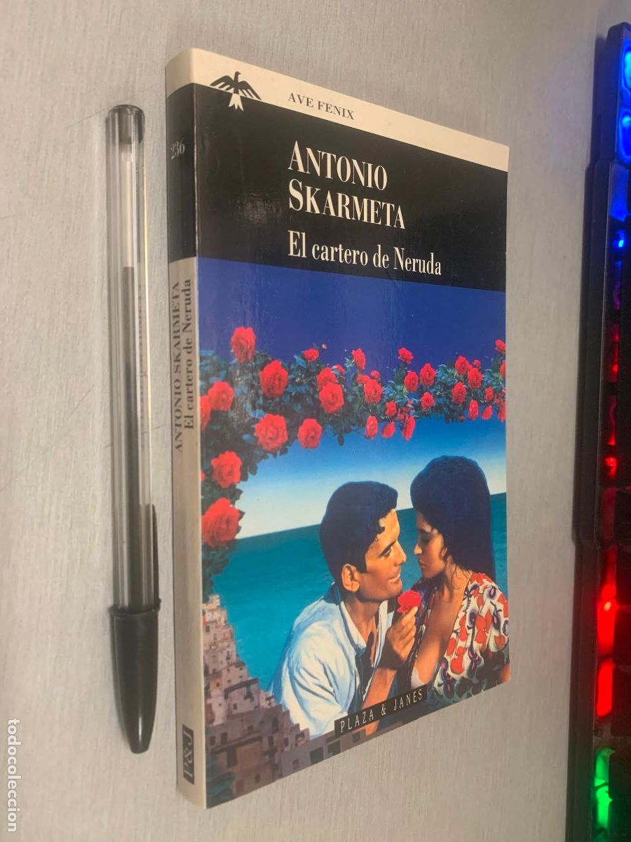 Libros de segunda mano: EL CARTERO DE NERUDA /ANTONIO SK&Aacute;RMETA / PLAZA & JAN&Eacute;S 1997