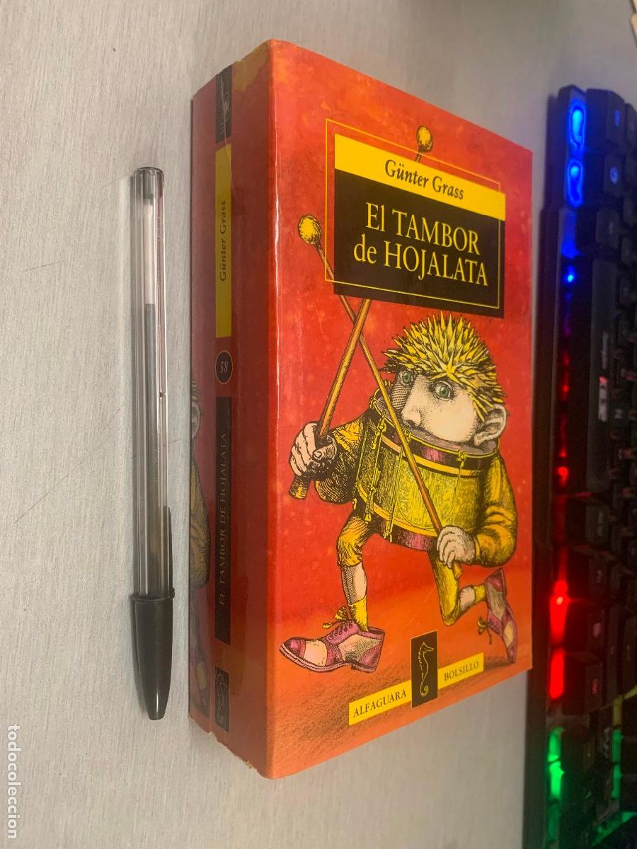 Libros de segunda mano: EL TAMBOR DE HOJALATA / G&Uuml;NTER GRASS / ALFAGUARA BOLSILLO
