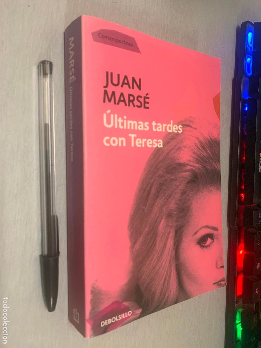Libros de segunda mano: &Uacute;LTIMAS TARDES CON TERESA / JUAN MARS&Eacute; / DEBOLSILLO 2006