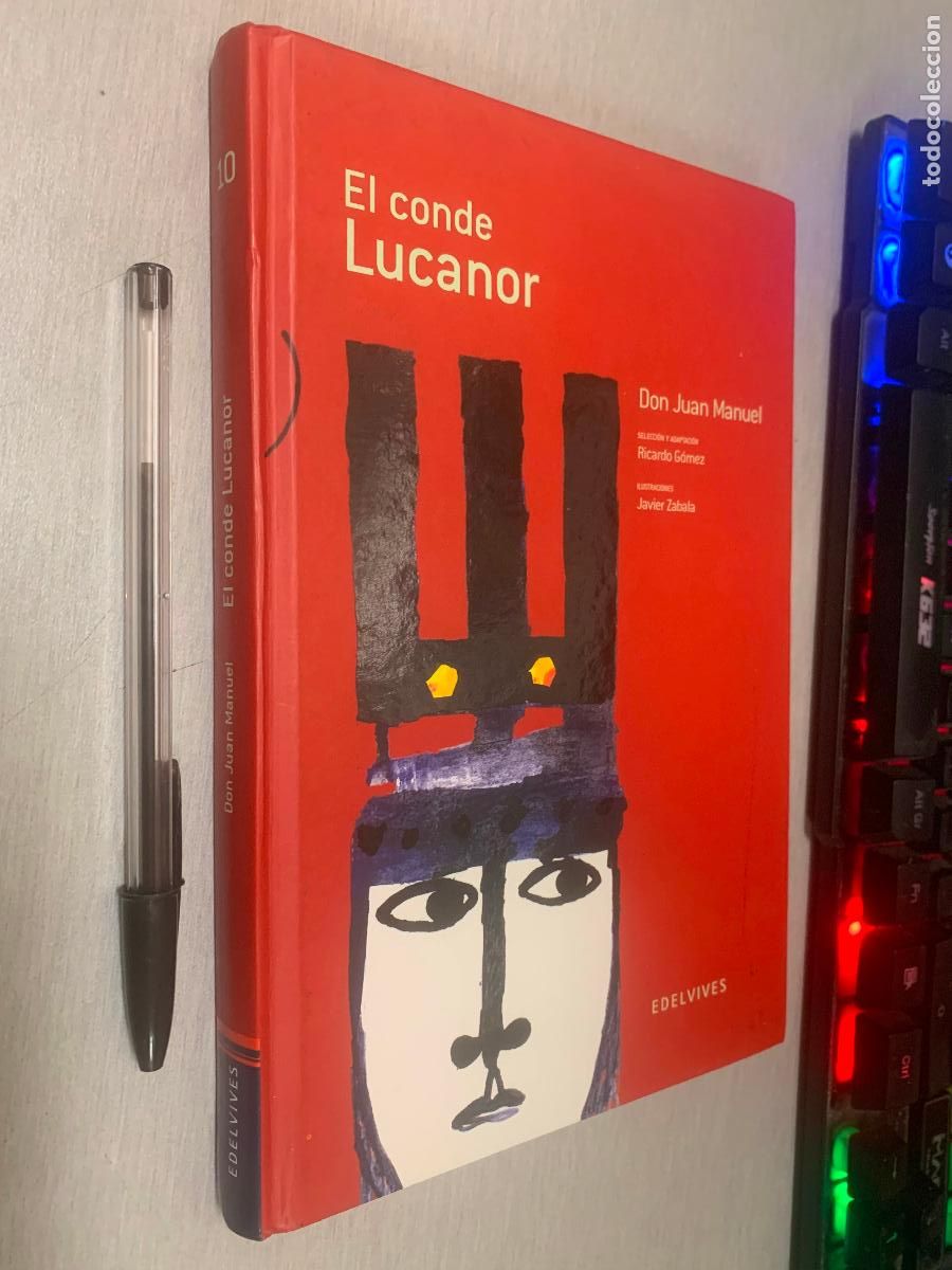 Libros de segunda mano: EL CONDE LUCANOR / DON JUAN MANUEL / EDELVIVES 2018