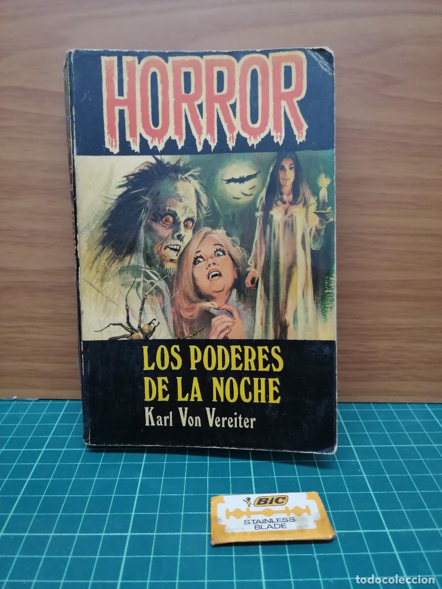 Libros de segunda mano: Los poderes de la noche - Karl Von Vereiter