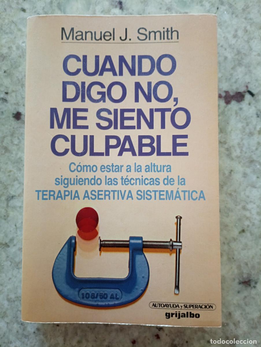 Libros de segunda mano: Cuando digo NO, me siento culpable