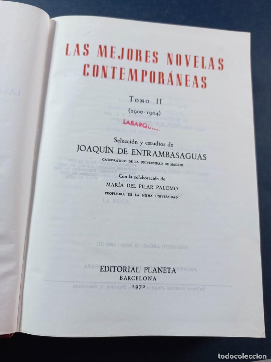 Libros de segunda mano: ENTRE NARANJOS, BLASCO IB&Aacute;&Ntilde;EZ. SONATA DE OTO&Ntilde;O, VALLE INCL&Aacute;N. VOLUNTAD, AZOR&Iacute;N. BUSCA, BAROJA. VER +