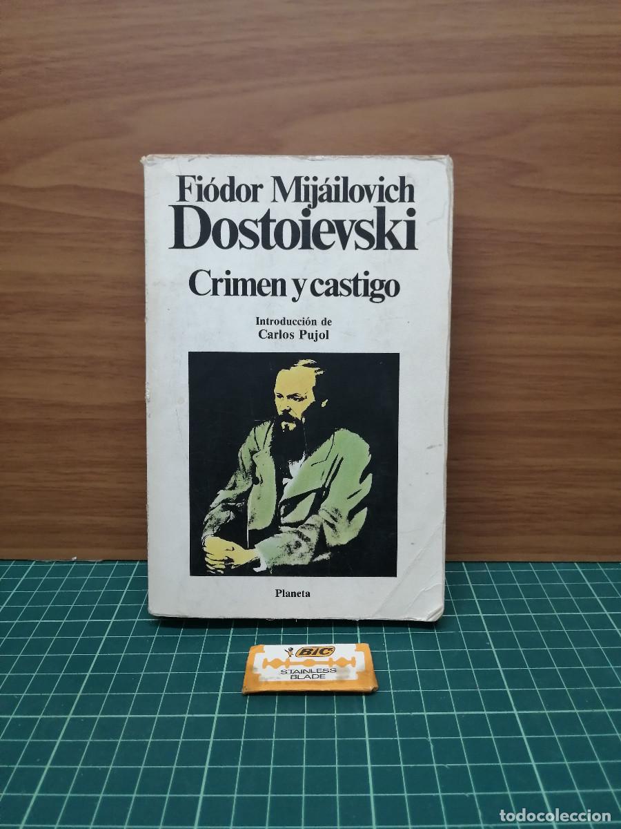 Libros de segunda mano: Crimen y castigo - Fi&oacute;dor Mij&aacute;ilovich Dostoievski