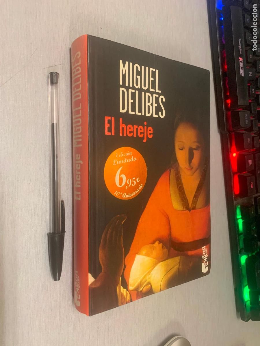 Libros de segunda mano: EL HEREJE / MIGUEL DELIBES / DESTINO BOOKET 2011