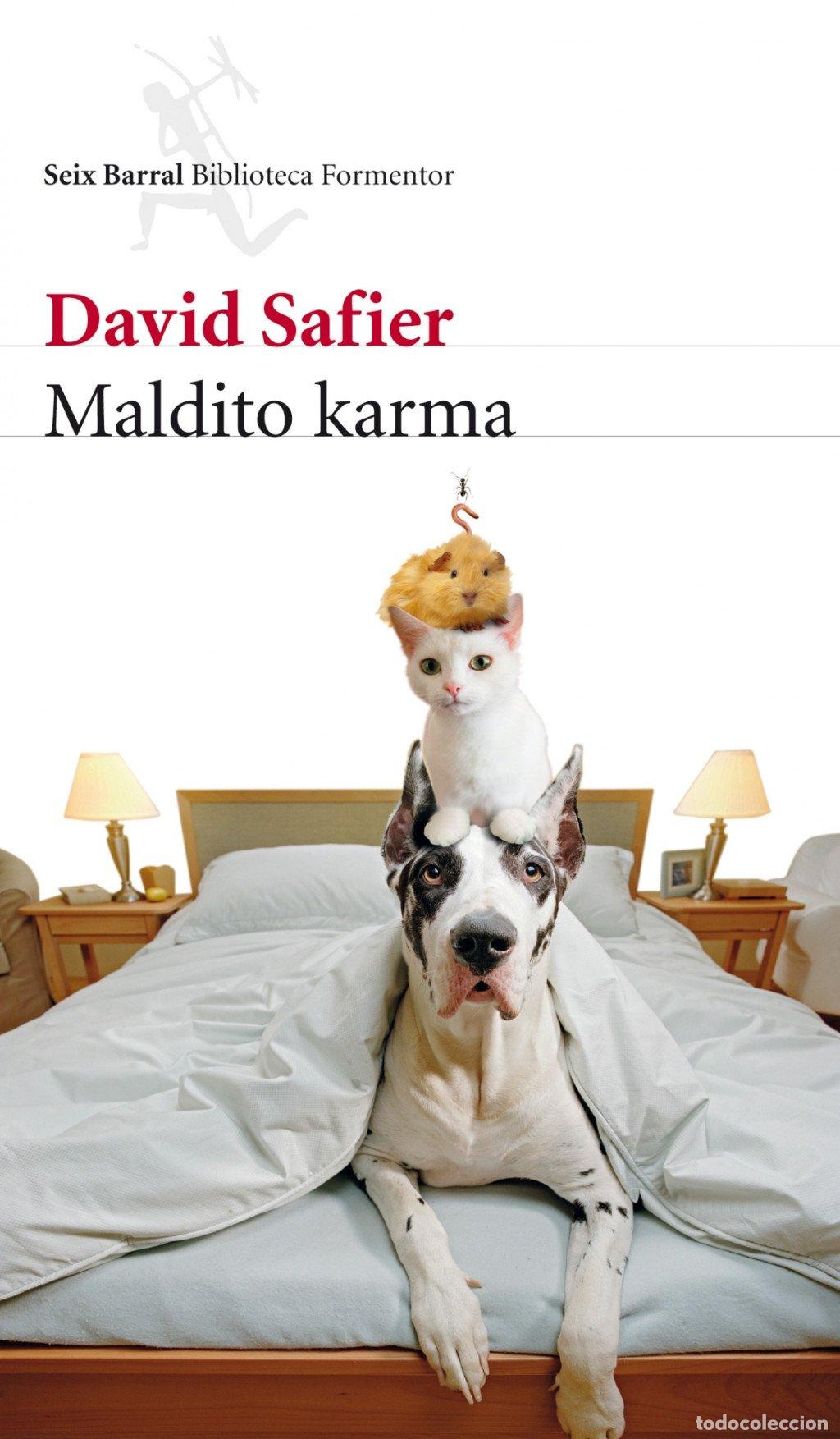 Libros de segunda mano: Maldito Karma - Alvarez Grifoll, Lidia - Seix Barral - Biblioteca Formentor, 13