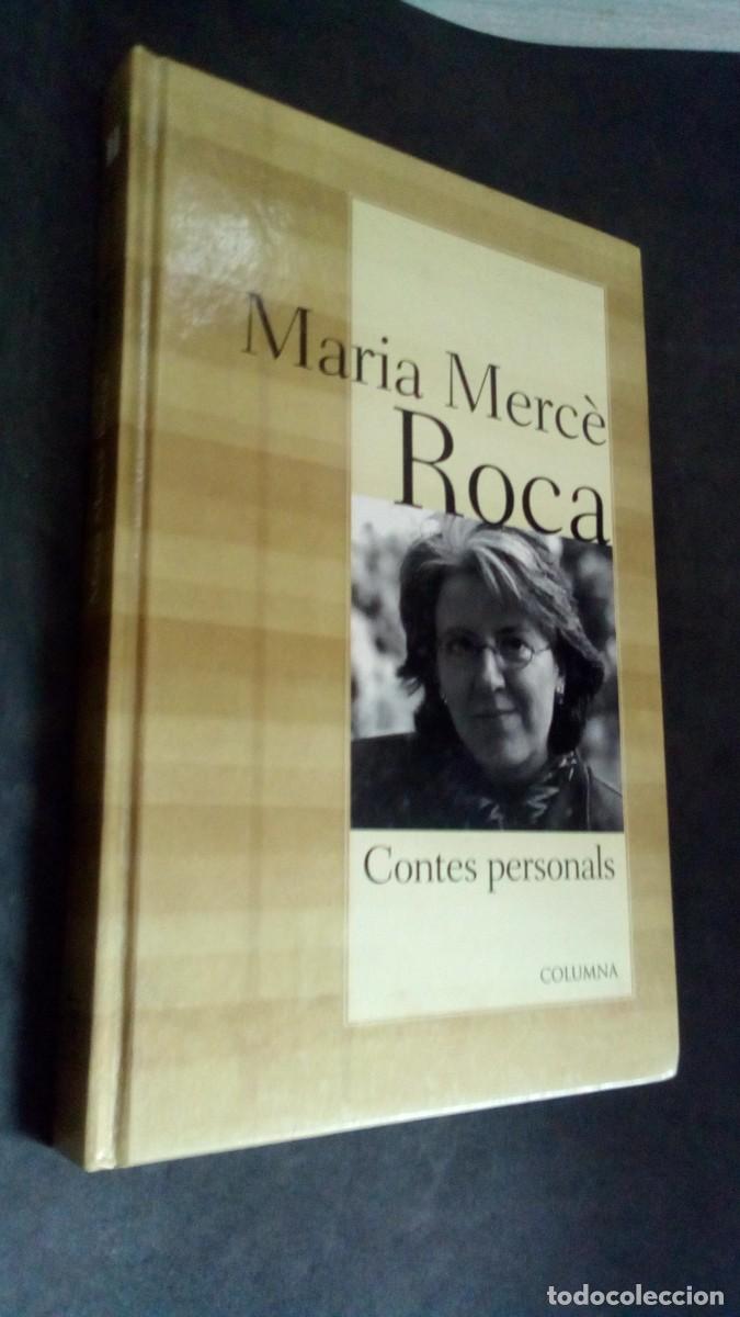 Libros de segunda mano: MARIA MERC&Egrave; ROCA - CONTES PERSONALS - COLUMNA - TRIA A CURA DE CARLES CORT&Eacute;S /