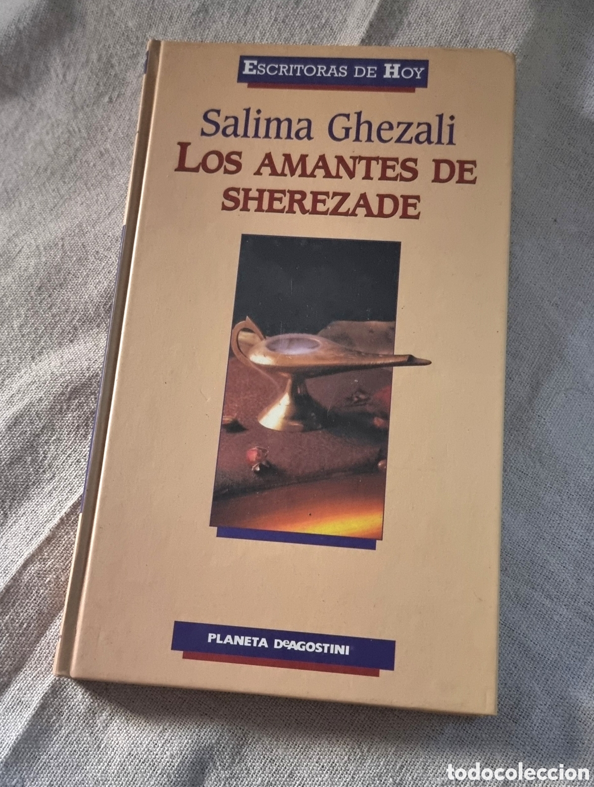 Libri di seconda mano: Libros bajos: Los amantes de Sherezade - Salima Ghezali - 2000