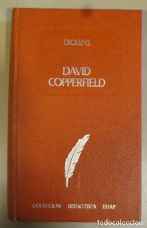Libros de segunda mano: David Copperfield [NO tiene Sobrecubierta] - Charles Dickens - Editorial Edaf - Biblioteca, N&ordm; 17
