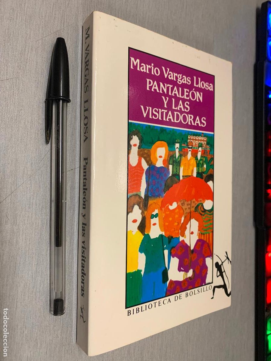Libros de segunda mano: PANTALE&Oacute;N Y LAS VISITADORAS / MARIO VARGAS LLOSA / SEIX BARRAL 1995