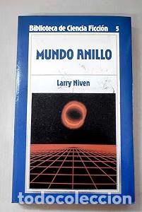Libros de segunda mano: Mundo Anillo - Larry Niven - Ediciones Orbis - Biblioteca de Ciencia Ficci&oacute;n, 5