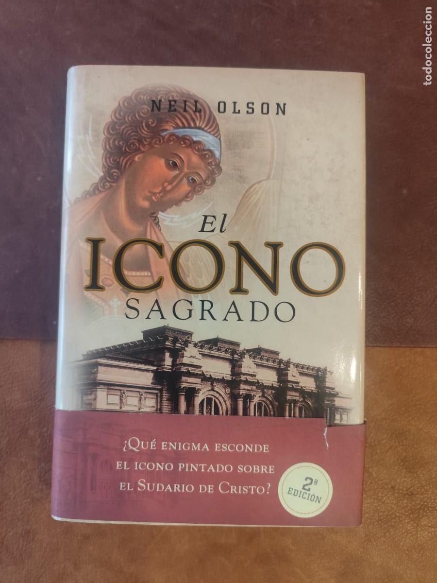 Libros de segunda mano: Neil Olson. El Icono Sagrado - Foto 1
