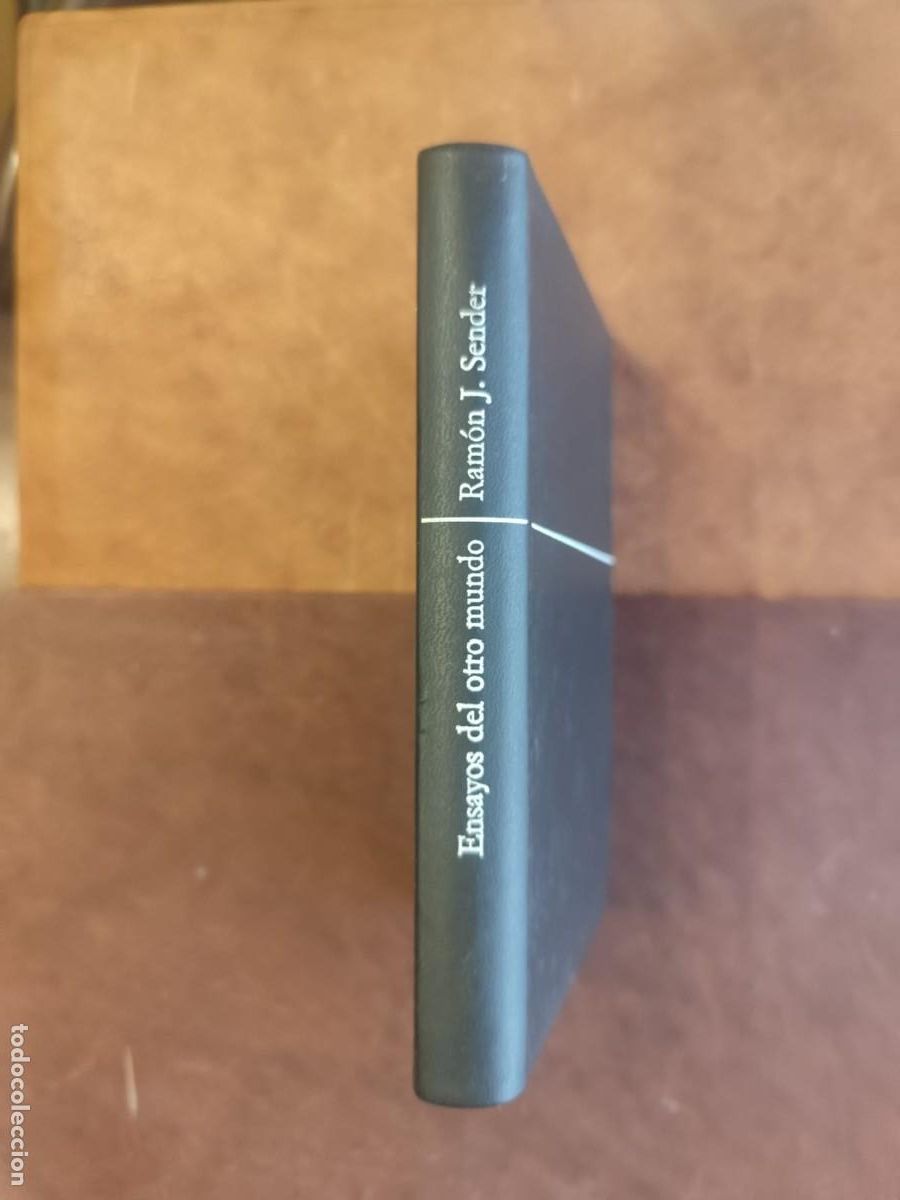 Libri di seconda mano: Ram&oacute;n J. Sender. Ensayos del otro mundo.