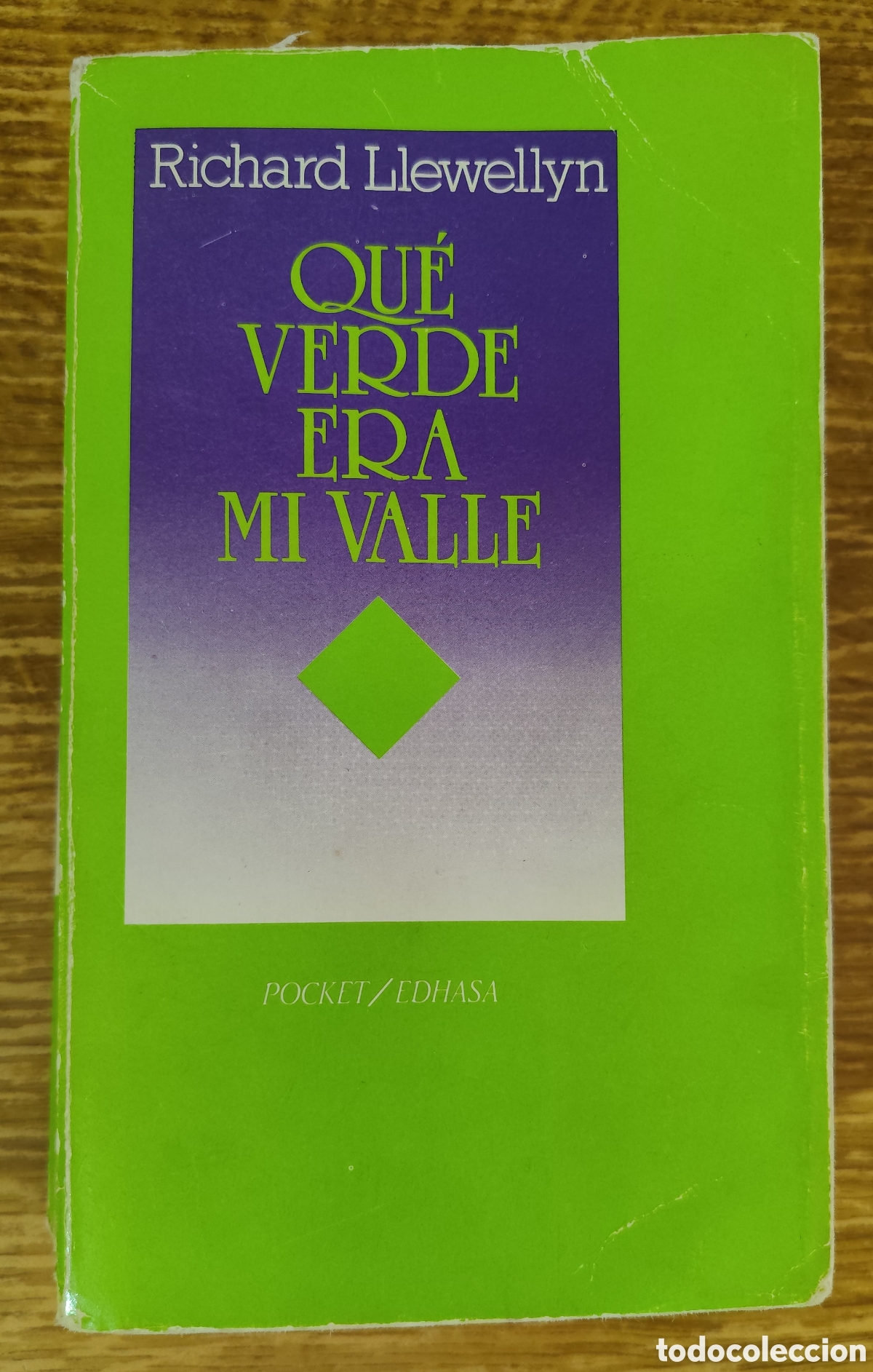 Libros de segunda mano: Libro - Qu&eacute; verde era mi valle (1980) Richard Llewellyn