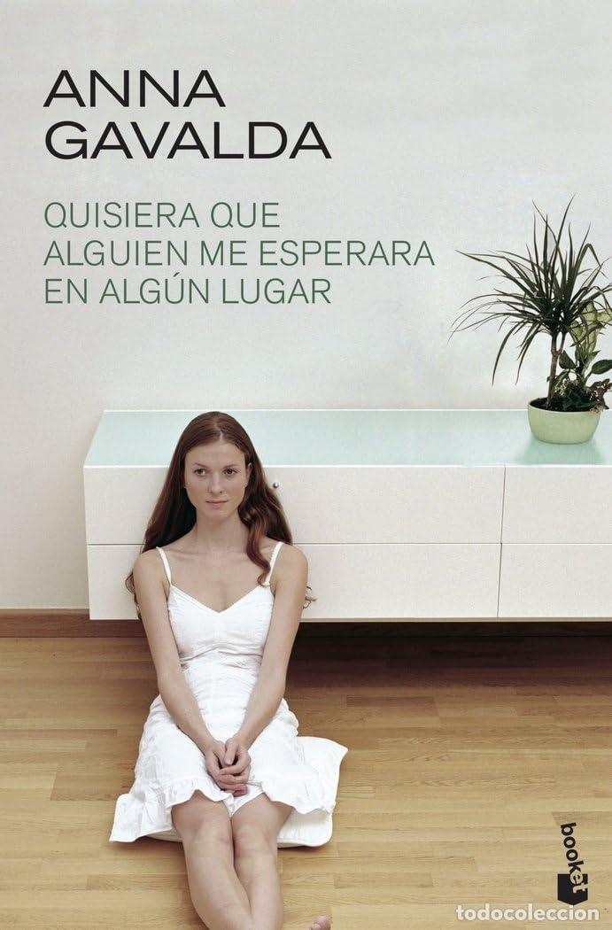 Libros de segunda mano: Quisiera que alguien me esperara en alg&uacute;n lugar (Novela)
