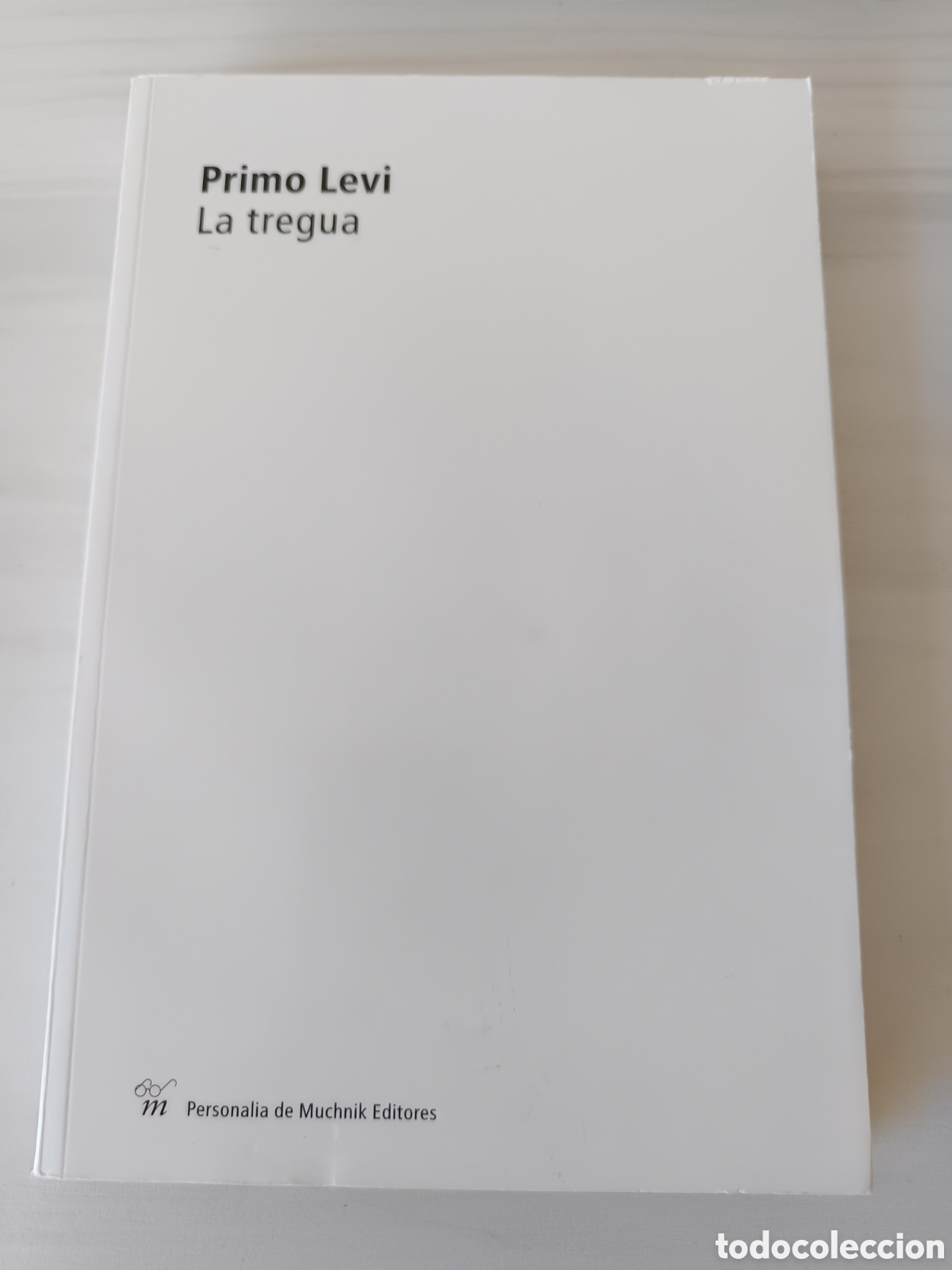 Libros de segunda mano: La tregua, de Primo Levi