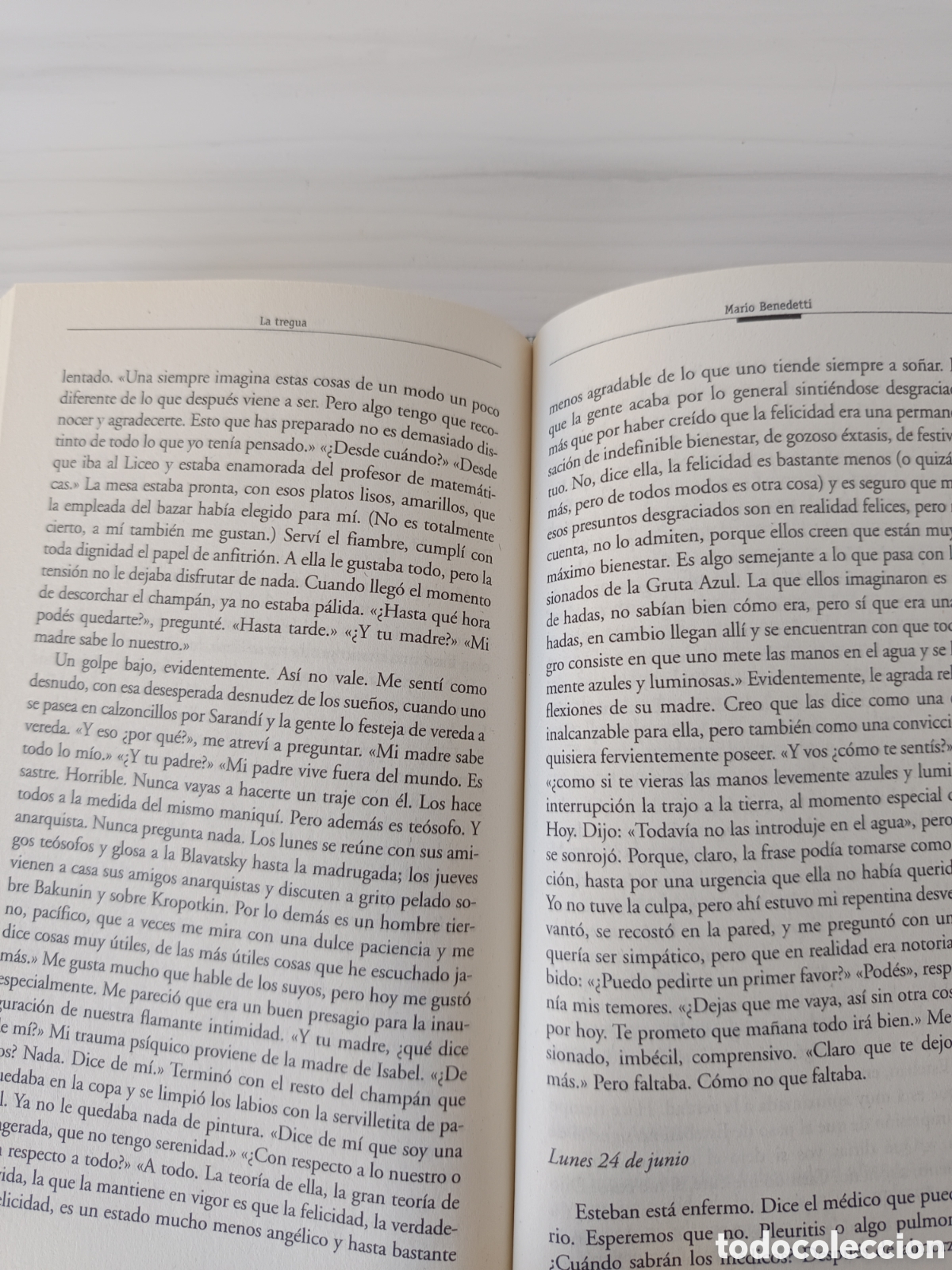 Libros de segunda mano: La tregua, de Mario Benedetti - Foto 2