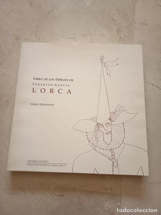 Libros de segunda mano: Libro de los dibujos de Federico Garc&iacute;a Lorca