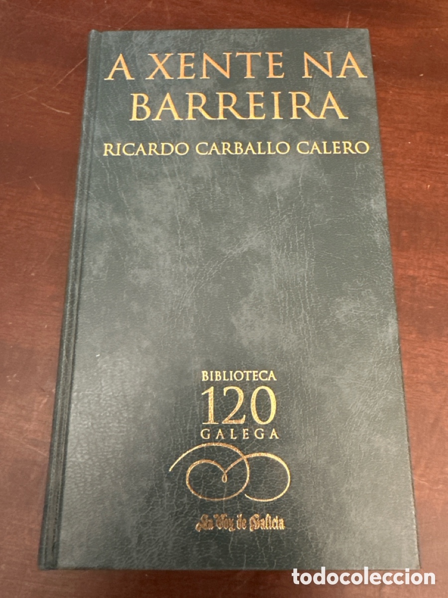 Libros de segunda mano: A XENTE NA BARREIRA -- RICARDO CARBALLO CALERO -- BIBLIOTECA GALEGA