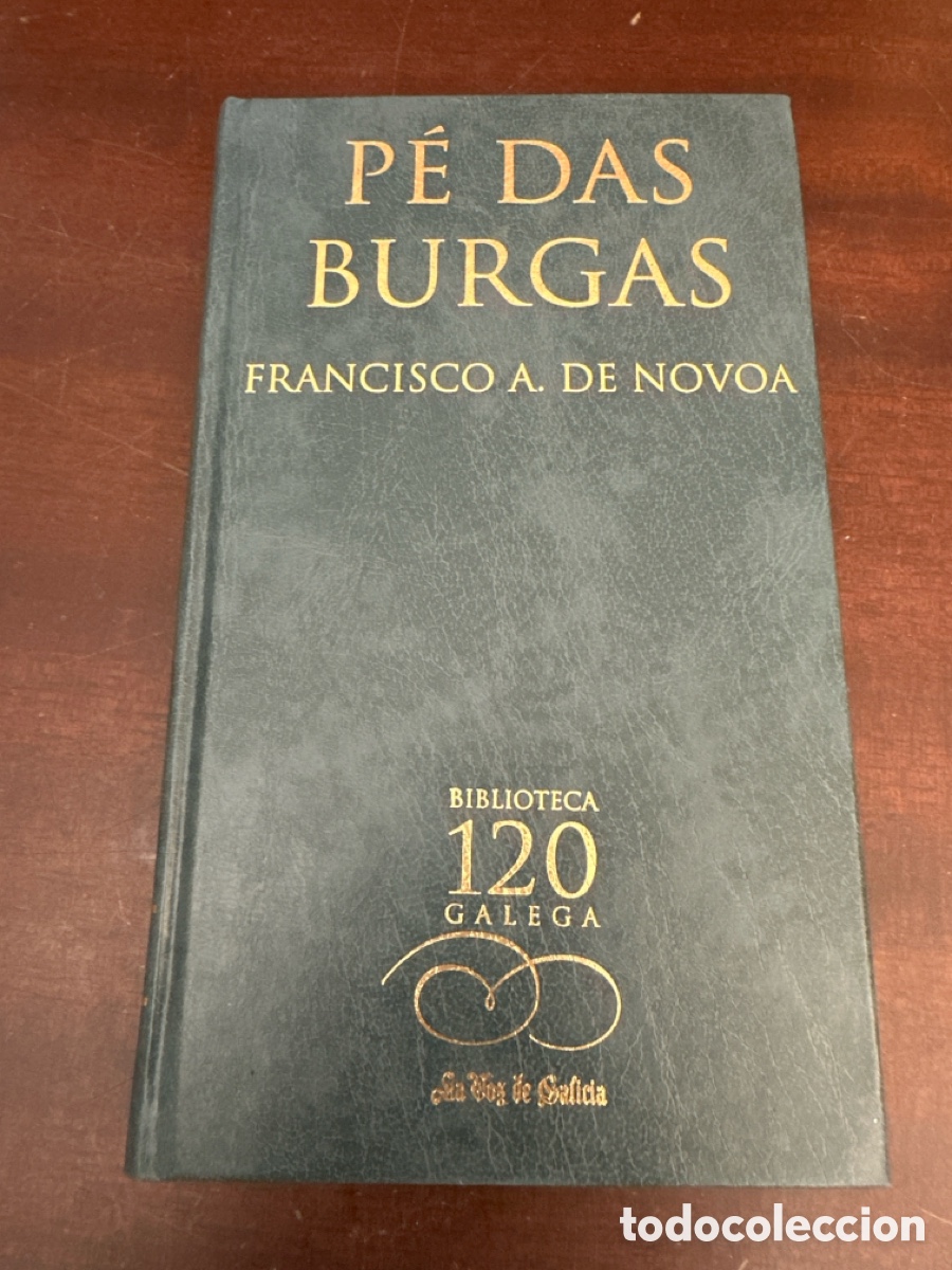 Libros de segunda mano: P&Eacute; DAS BURGAS. Francisco A. de Novoa. Biblioteca 120 Galega LA VOZ DE GALICIA. 2002