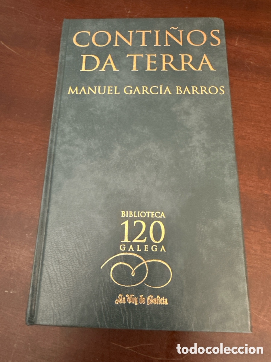 Libros de segunda mano: CONTI&Ntilde;OS DA TERRA -- MANUEL GARCIA BARROS -- BIBLIOTECA GALEGA LA VOZ DE GALICIA