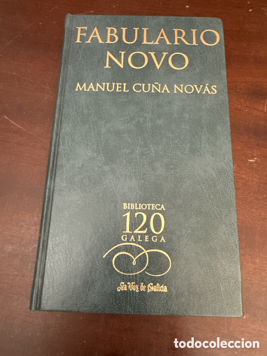 Libros de segunda mano: FABULARIO NOVO -- MANUEL CU&Ntilde;A NOVAS -- BIBLIOTECA GALEGA LA VOZ DE GALICIA
