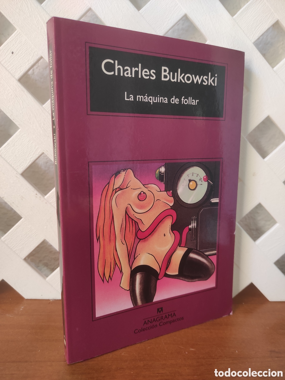 Libros de segunda mano: La m&aacute;quina de follar - Charles Bukowski - Editorial Anagrama (PEDIDO MINIMO 10&euro;)